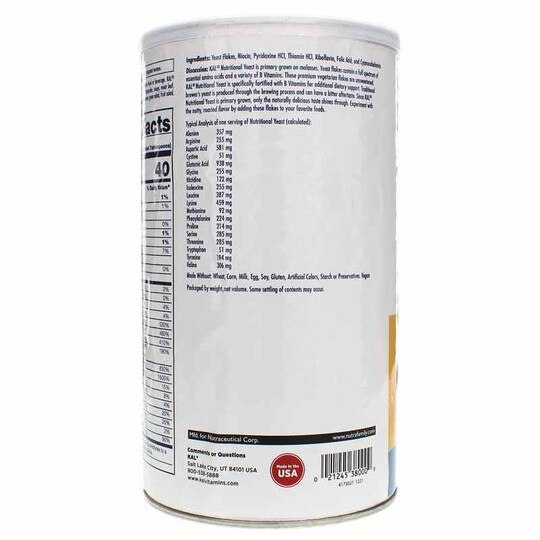 Nutritional Yeast Flakes, KAL
